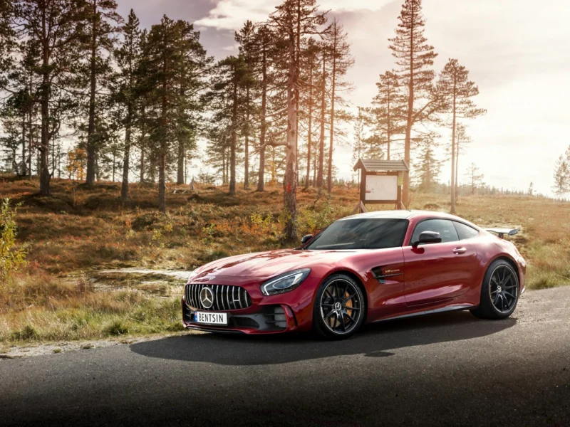 Win a Mercedes-AMG GT R
