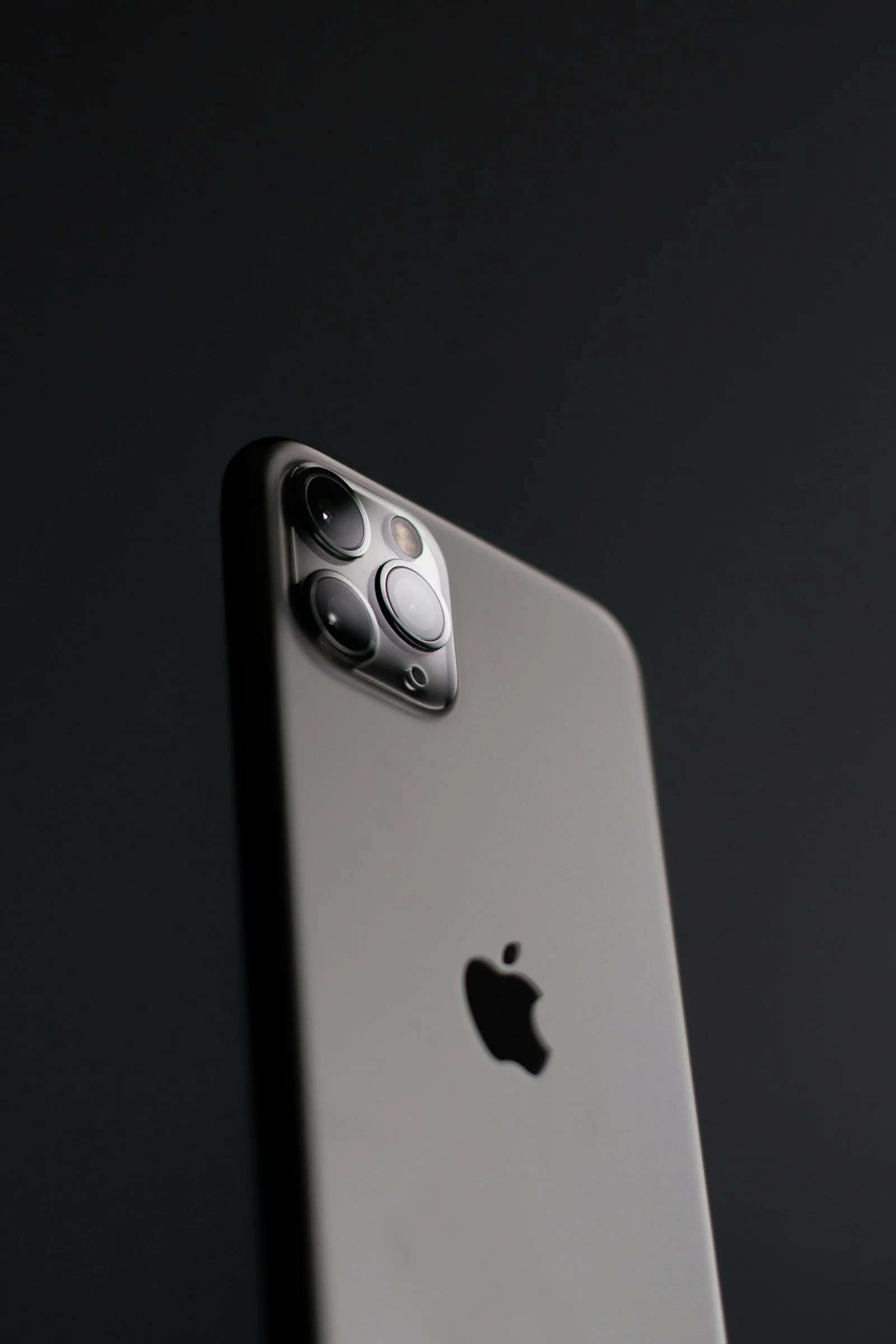 iPhone Pro in space grey